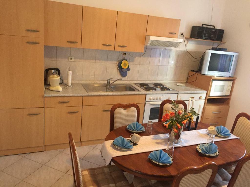 Apartman Luis Silence Šestanovac エクステリア 写真
